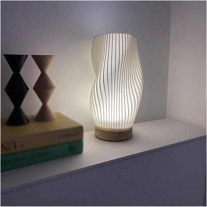 Nerea – Lampe de table moderne Wavecrest