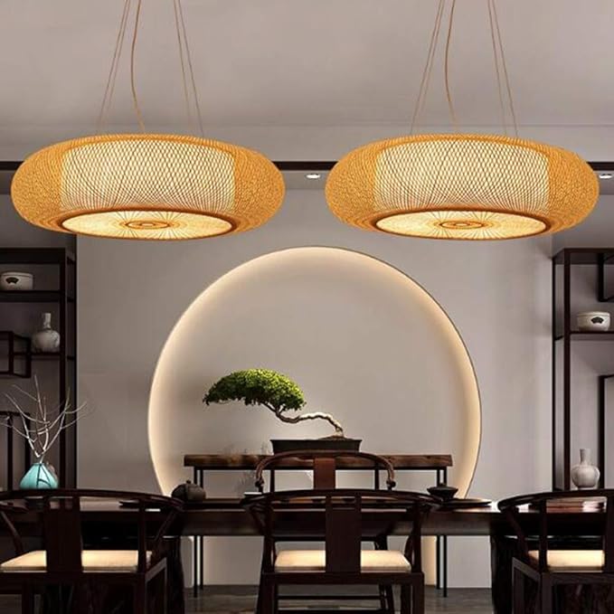 Hina – Lampe de plafond Zen japonaise