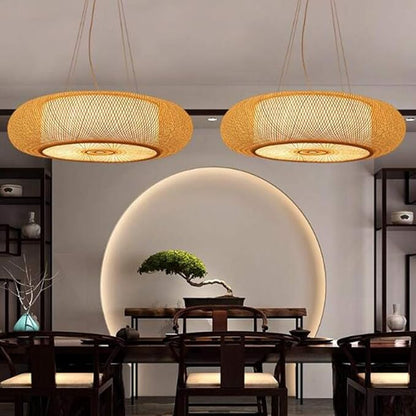 Hina – Lampe de plafond Zen japonaise