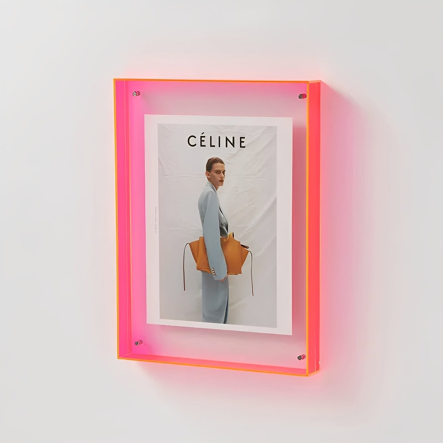 Clara – Cadre photo DIY transparent en acrylique