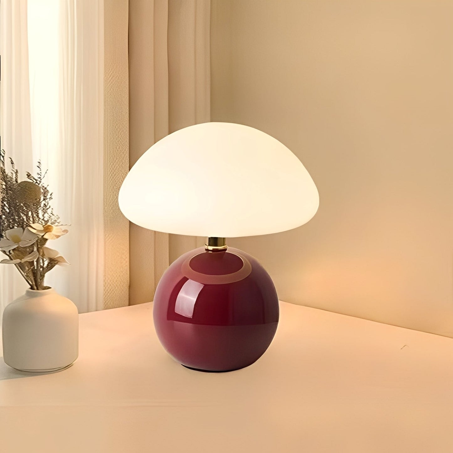 Jhapz – Lampe de table en forme de champignon