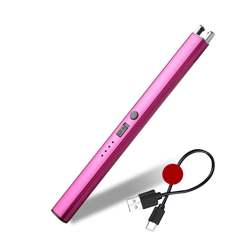 FlammeGo – Briquet à gaz rechargeable coupe-vent