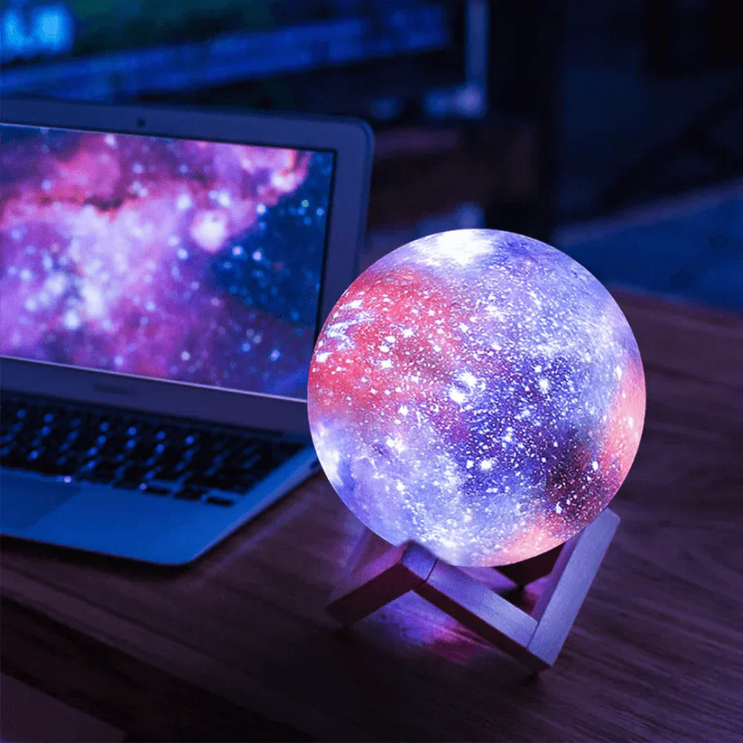 ÉtoileLume – Veilleuse étoilée LED avec commande tactile