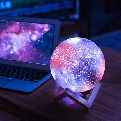 ÉtoileLume – Veilleuse étoilée LED avec commande tactile