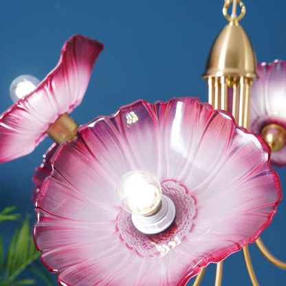 Lyra – Lustre en verre moderne à 3 flammes