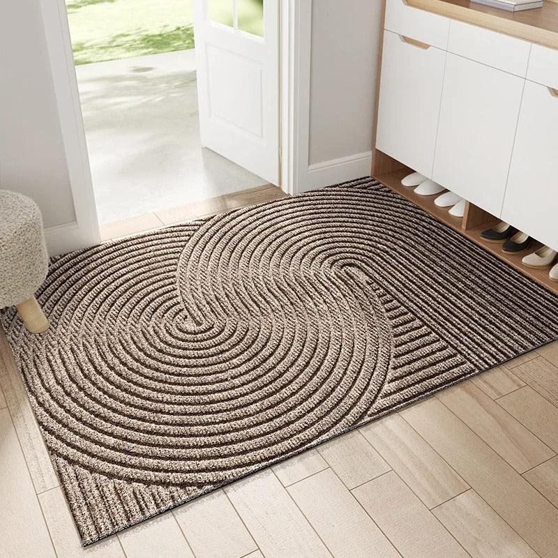 Belle – Tapis de porte en PVC nordique