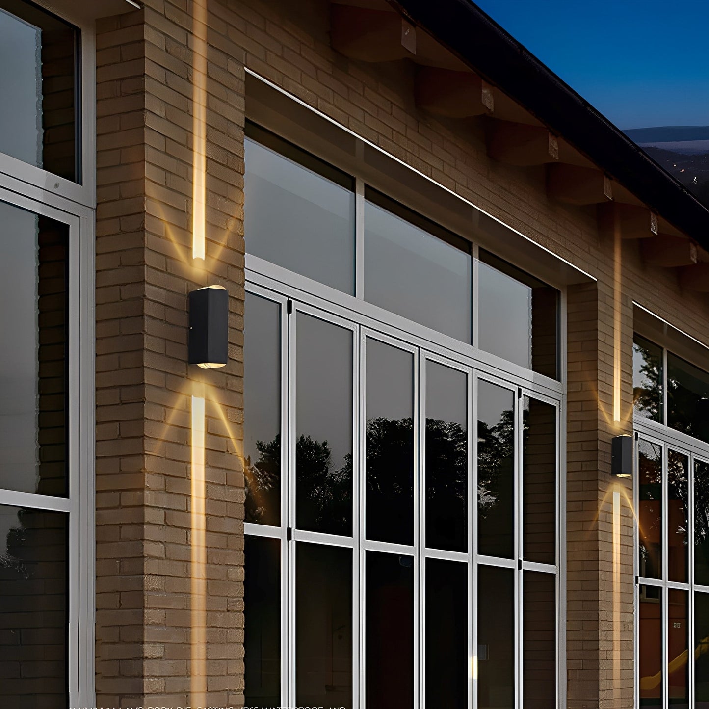 Laura – Lampe murale extérieure LED étanche