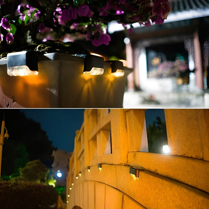 Solis – Lampe LED à énergie solaire pour marches