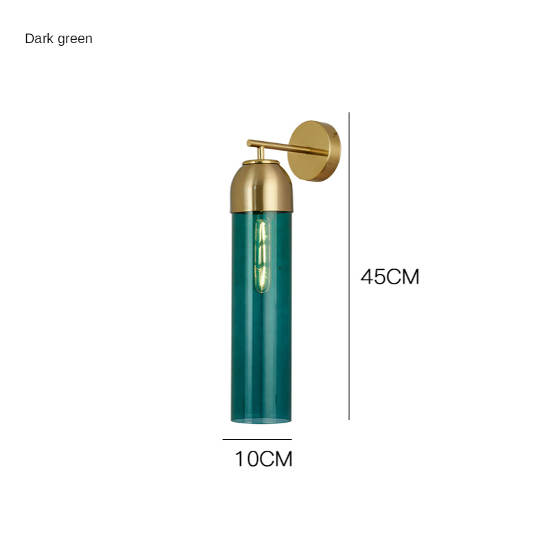 Elowen – Applique Murale en Verre Artistique