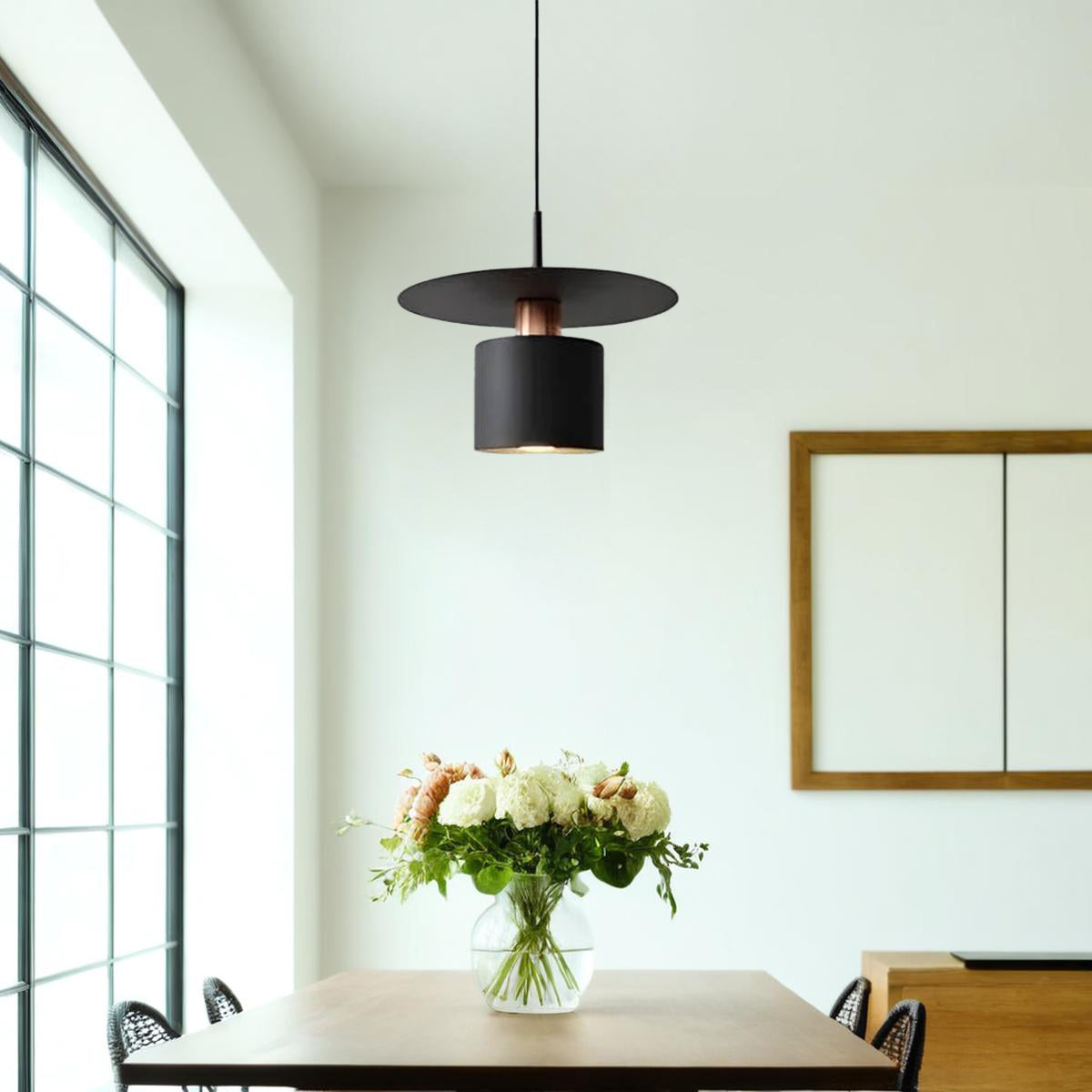 Enzo – Lampe Suspendue Élégante