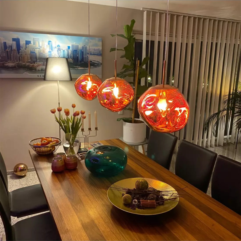 Lysandra – Lustre en cristal postmoderne