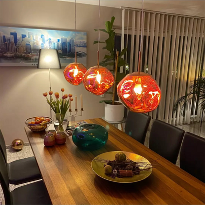 Lysandra – Lustre en cristal postmoderne