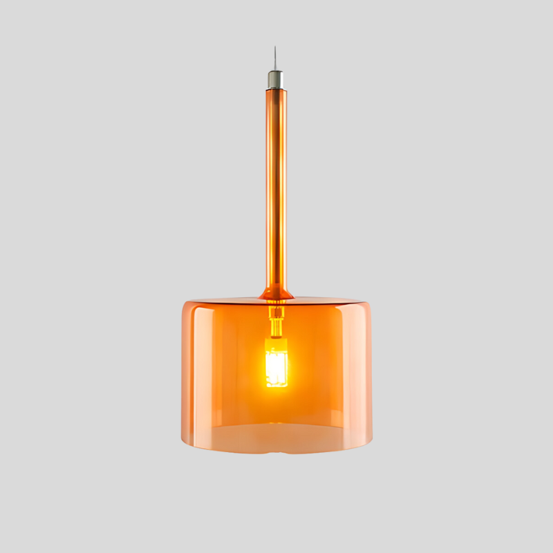 Roger – Suspension en verre moderne pour éclairage de salle à manger élégant