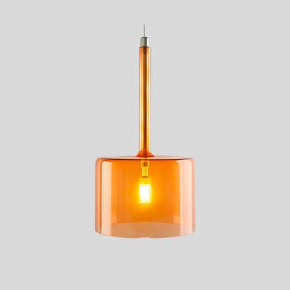 Roger – Suspension en verre moderne pour éclairage de salle à manger élégant