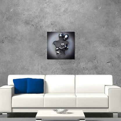 Écho d’Amour – Tableau mural en 3D