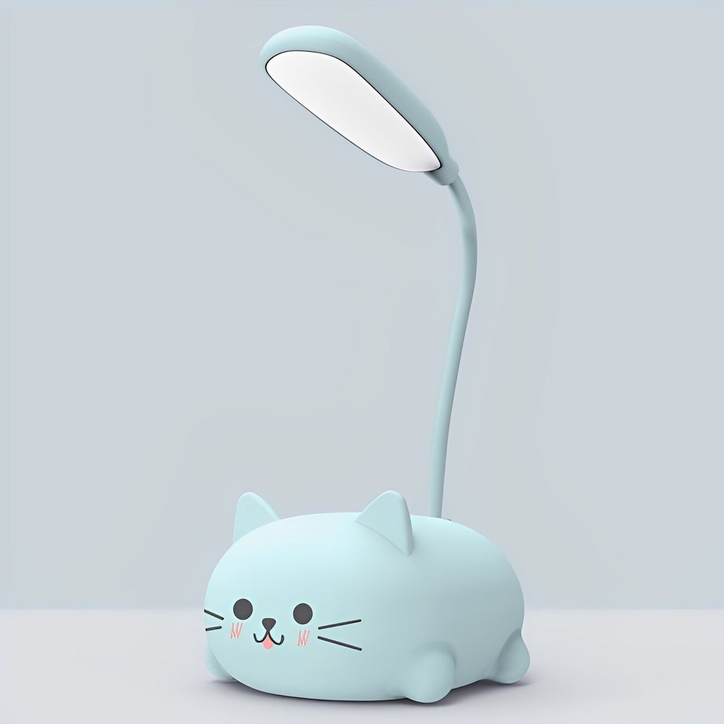 BrightPaws – Lampe de bureau LED design chat