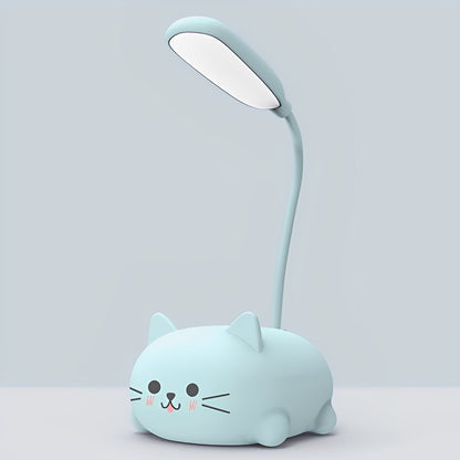 BrightPaws – Lampe de bureau LED design chat