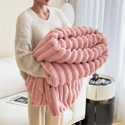 Nola – Plaid en flanelle lourde style nordique