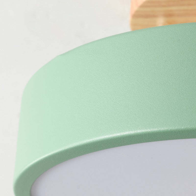 Lampe BoisLED – Éclairage LED chaleureux en bois naturel