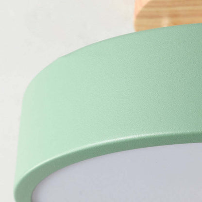 Lampe BoisLED – Éclairage LED chaleureux en bois naturel