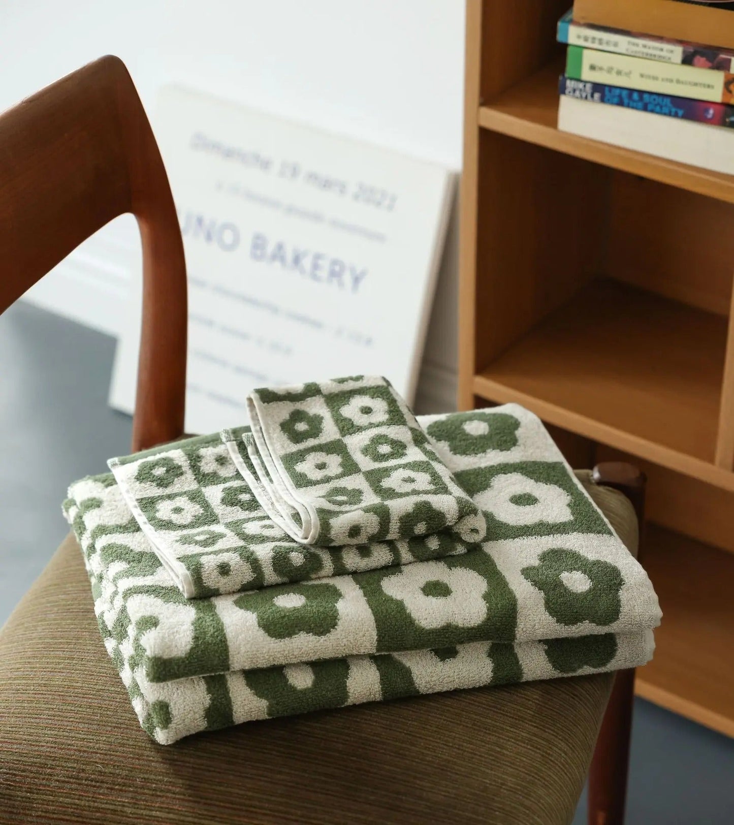 Giana – Serviette en coton