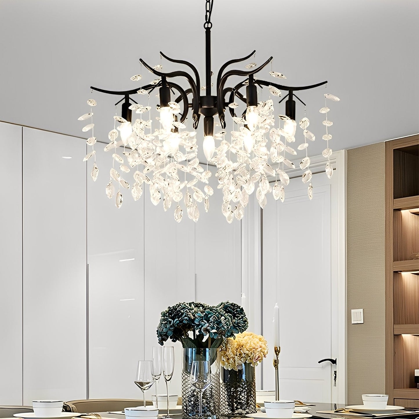 Savannah – Lustre en cristal américain