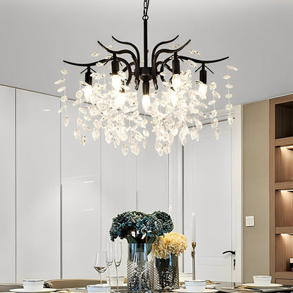 Savannah – Lustre en cristal américain