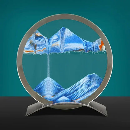 Miroir Art Sand avec éclairage LED