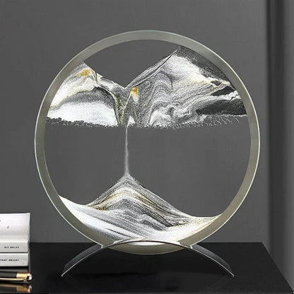 Miroir Art Sand avec éclairage LED