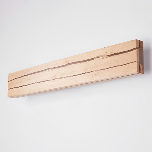 Ewan – Applique murale moderne avec aspect fissure bois