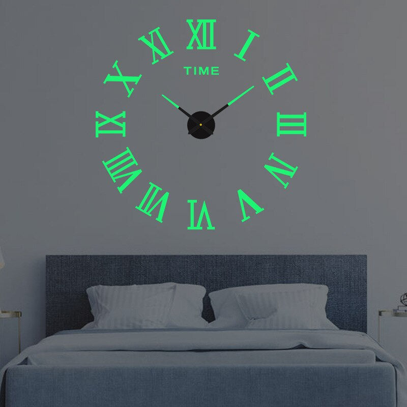 Milo – Horloge murale moderne au design créatif pour pièces élégantes