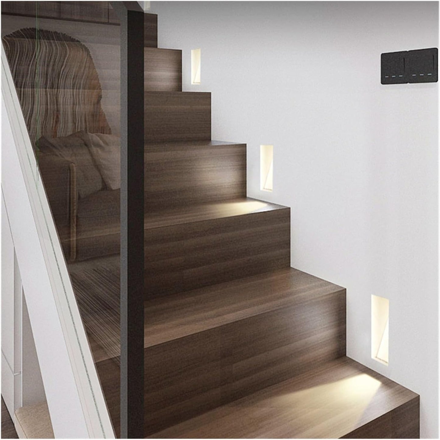 Gregor – Lampe Minimaliste pour Escalier
