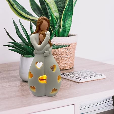 FlammeÉternelle – Lampe LED romantique, symbole d’un amour infini