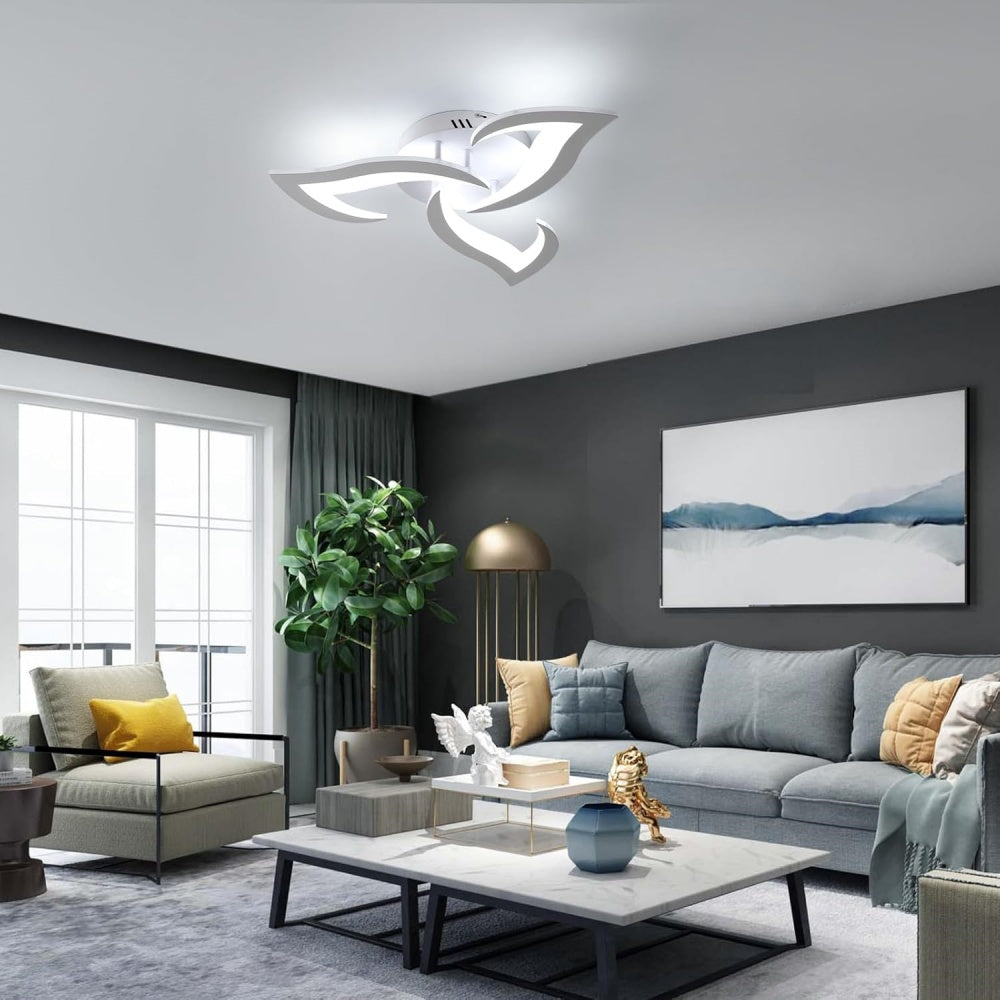 Lovela – Moderne Fleurs-Plafonnier