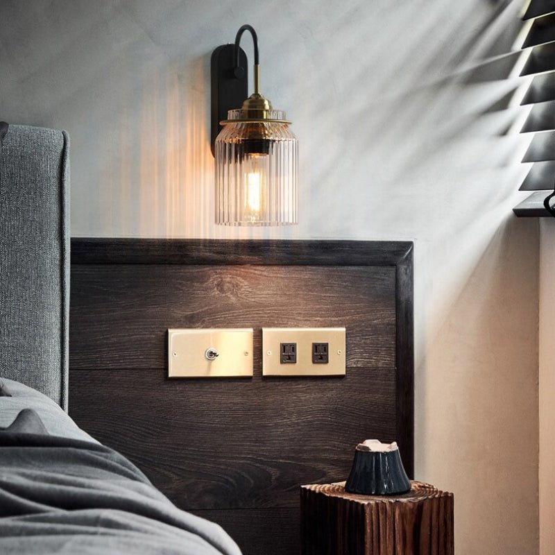 Vionna – Luminaire mural en cristal de style moderne