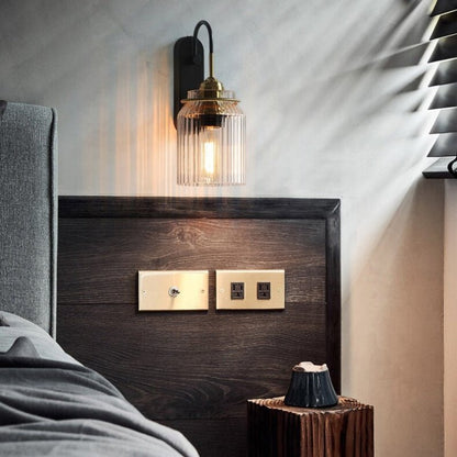 Vionna – Luminaire mural en cristal de style moderne