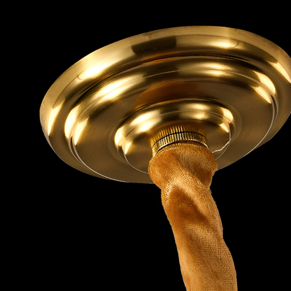 Talu – Abat-jour suspendu en rotin rustique pour style Boho et campagnard