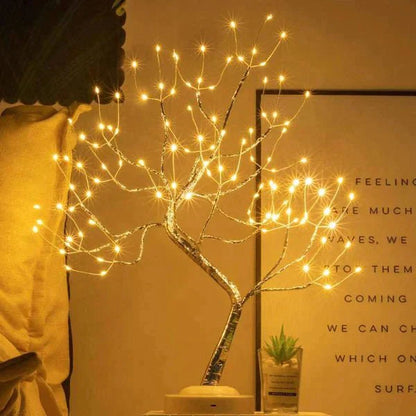 Stella – Lampe Arbre LED Changeant de Couleur