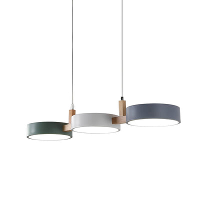 Siv – Plafonnier Nordique avec Bras en Bois