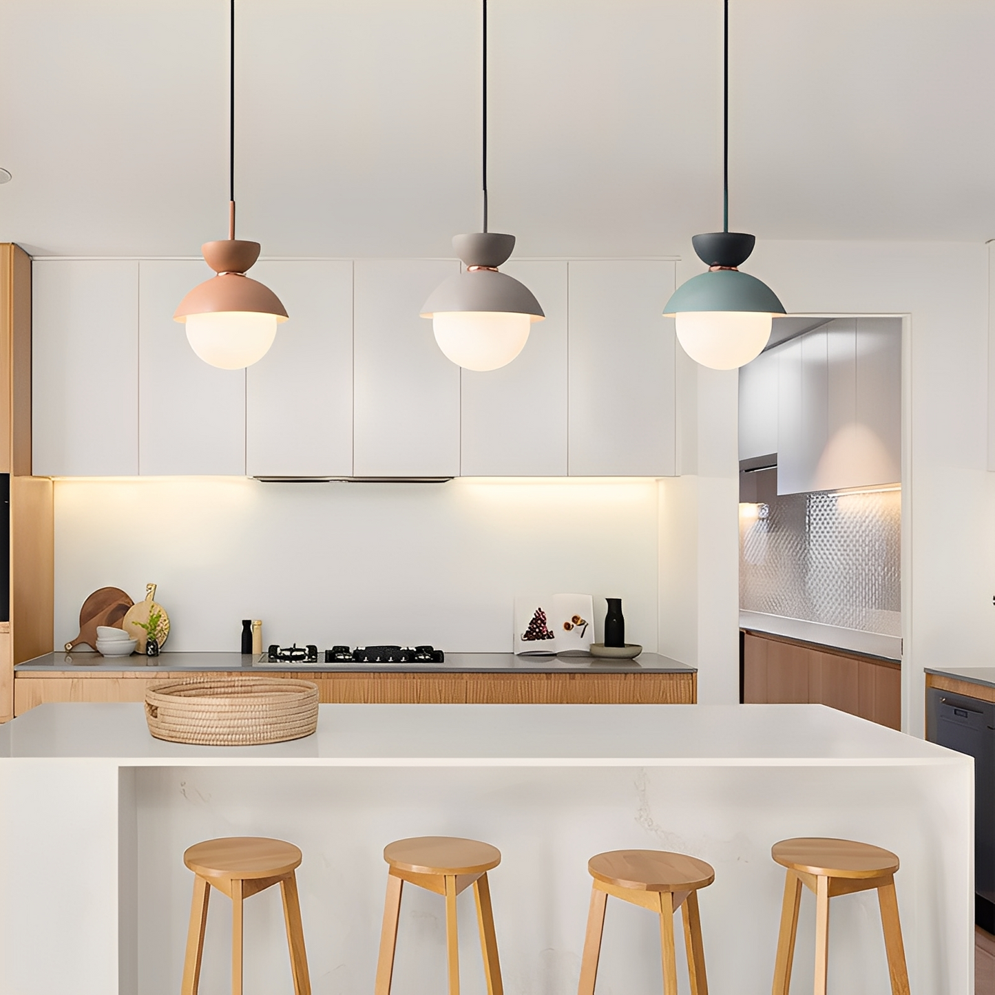 Jasmila – Suspension Macaron Moderne