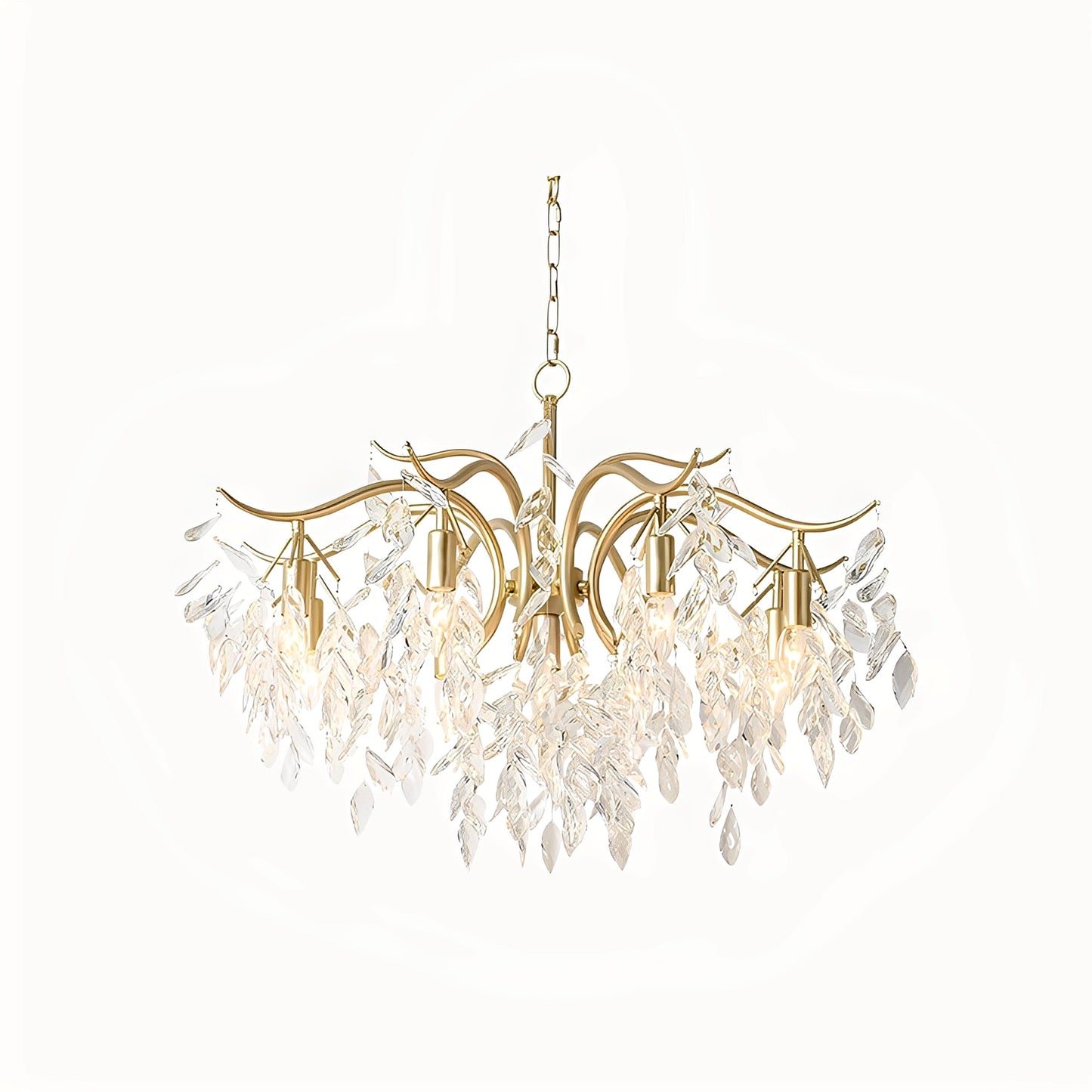 Savannah – Lustre en cristal américain