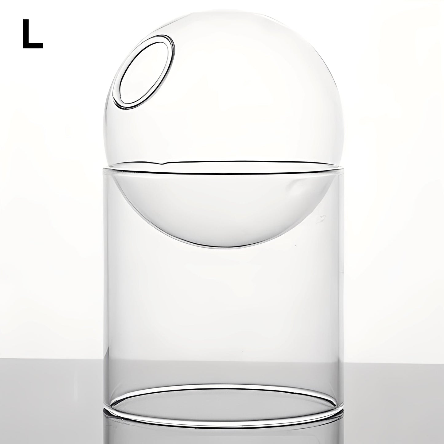 Amira – Vase en Verre Colorée Décoration