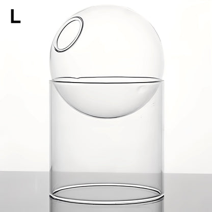 Amira – Vase en Verre Colorée Décoration