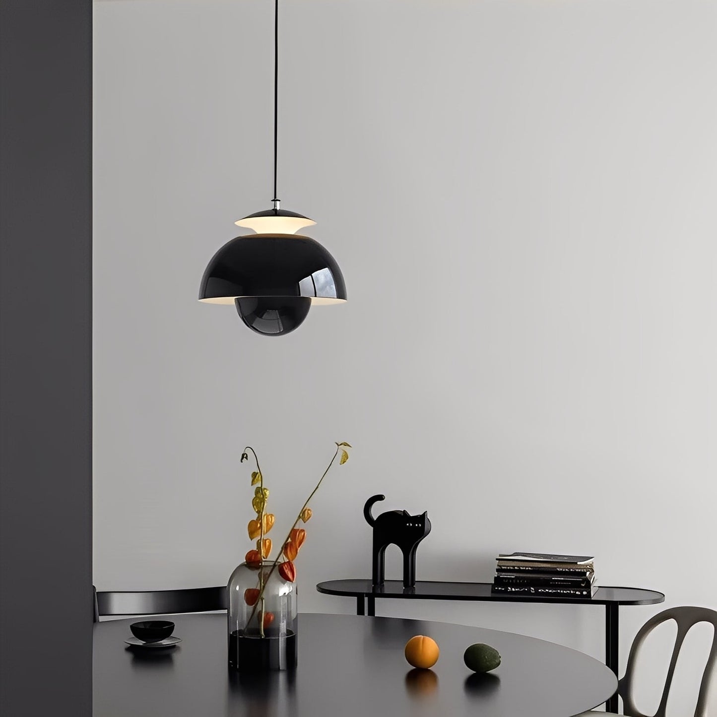 Dario – Lampe Suspendue Classique en Fer