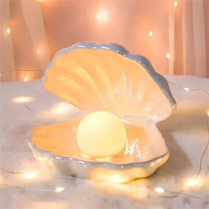 Maris – Lampe de Coquillage Nordique