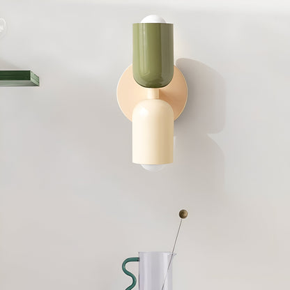 Cleah – Applique Moderne en Fer à Deux Têtes