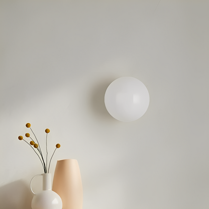 Vega – Applique murale en verre simple