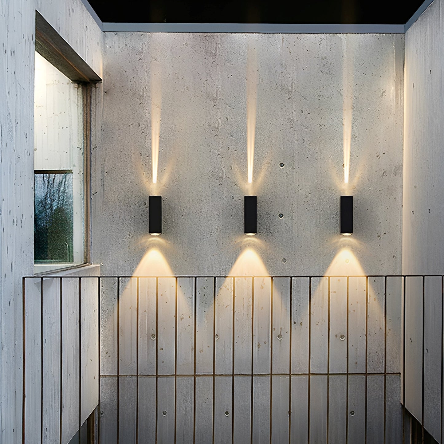 Laura – Lampe murale extérieure LED étanche