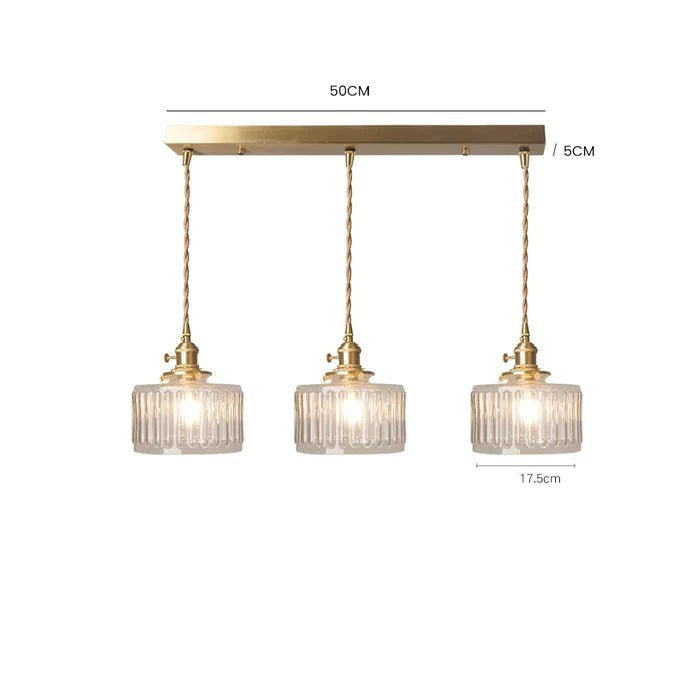 Sayuri – Suspension vintage en cristal