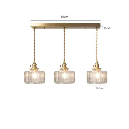 Sayuri – Suspension vintage en cristal